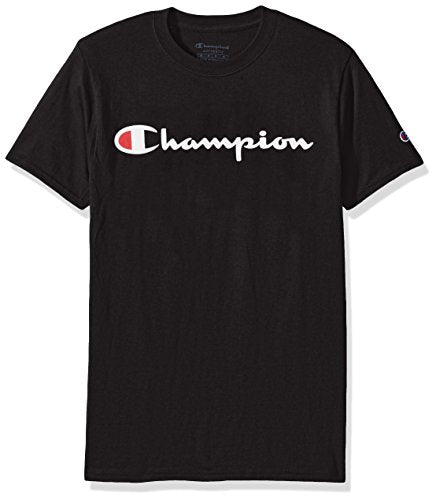 Champion Men's Classic Jersey Script T-Shirt |