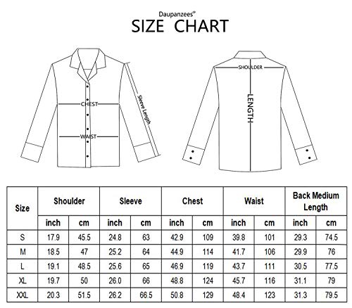 Daupanzees Mens Long Sleeve Fashion Luxury Design Print Dress Shirt at Amazon Menâs Clothing store: